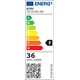 Svítidlo lineární QTEC Q-36S 36W