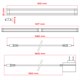 LED pásek pod linku DPM CGA5W