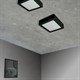 Ceiling lamp DPM CL9-S-18W-B 18W