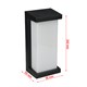 Wall lamp DPM GRD230 18W