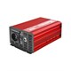 Power inverter CARSPA P1000 12V/230V 1000W pure sine wave with remote control