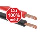 Starter cables 200A 2,5m COMPASS 01112 100% copper