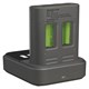 Battery charger GP Pro P461 + 4x AA ReCyko 2700 + DOCK