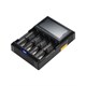 Battery charger GETI GDC4U Li-Ion LiFePO4 NiCd NiMH