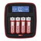 Battery charger EMOS profi BCN-42D + 4AA 2700