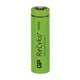 Battery AAA (R03) rechargeable 1,2V/1000mAh GP Recyko+