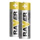 Battery AA (R6) rechargeable 1,2V/600mAh RAVER solar  2pcs