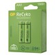 Battery AA (R6) rechargeable 1,2V/1300mAh GP Recyko  2pcs