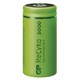 Battery C (R14) rechargeable 1,2V/3000mAh GP Recyko  2ks