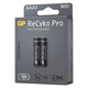 Battery AAA (R03) rechargeable 1,2V/800mAh GP Recyko Pro  2pcs
