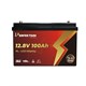 Battery LiFePO4 12,8V/100Ah Perfektium with LCD display