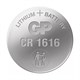 Battery CR1616 GP lithium