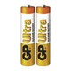 Battery AAA (R03) alkaline GP Ultra Alkaline  4pcs