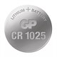 Battery CR1025 GP lithium