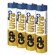 Battery AAA (R03) alkaline GP Ultra Plus Alkaline  4pcs