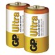 Baterie D (R20) alkalická GP Ultra Alkaline  2ks
