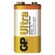 Baterie 6F22 (9V) alkalická GP Ultra Alkaline 9V