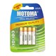 Balíček 2+1 (288 ks) Batéria alkalická AAA (LR03) MOTOMA Ultra Alkaline