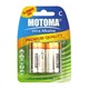 Bundle 3+1 (96 pcs) Ultra Alkaline battery C (LR14) MOTOMA