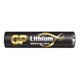 Lithium battery AAA R03 1,5V GP  2pcs