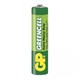 Battery AAA (R03) Zn-Cl GP Greencell  4pcs