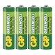 Batérie AA (R6) Zn-Cl GP Greencell  4ks