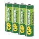 Battery AA (R6) Zn-Cl GP Greencell  4pcs