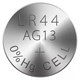 Battery LR44 (A76) RAVER alkaline 5pcs