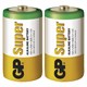 Battery D (R20) alkaline GP Super Alkaline  2pcs
