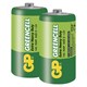 Baterie D (R20) Zn-Cl GP Greencell  2ks