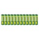 Battery AA (R6) Zn-Cl GP Greencell 12pcs