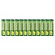 Battery AAA (R03) Zn-Cl GP Greencell 12pcs