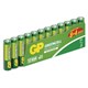 Batérie AAA (R03) Zn-Cl GP Greencell 12ks
