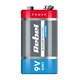 Battery 6LR6 (9V) alkaline REBEL EXTREME 1pc / blistr BAT0092B
