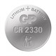 Baterie CR2330 GP lithiová