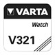 Battery 321 VARTA V321/SR65
