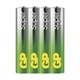 Battery AAA (R03) alkaline GP Super 4pcs