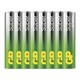 Battery AAA (R03) alkaline GP Super 8pcs