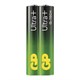 Battery AAA (R03) alkaline GP Ultra Plus 2pcs