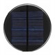 Solar panel mini 5V/110mA, polycrystalline, diameter 90mm