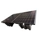Plastic solar panel holder for straight roof for panel 1134mm/35mm