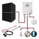 GETI GWH01 2490W 6x PV Ja Solar Water Heater Kit