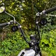 Zvukový systém s reproduktormi Bluetooth STU 103b na motocykel