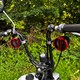 Zvukový systém s reproduktormi Bluetooth STU 103r na motocykel