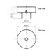 Piezo element/Transducer KPT2210  12V