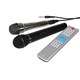 Řečnický systém s karaoke IBIZA PORT8CD-VHF přenosný