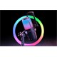 ONIKUMA M-730 RGB Black gaming microphone