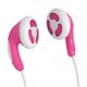 Earphones Maxell 303358 Colour Budz Pink