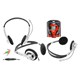 Headphones with microphone LTC LXCA605