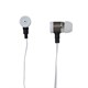 Earphone flat cable white